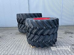 Fendt 2XVF600/700R30 + 2XVF710/70R42 NOKIAN