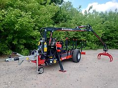 KÄLLEFALL FB15D mit Kran FB40L