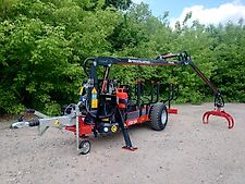 KÄLLEFALL FB15D mit Kran FB40L