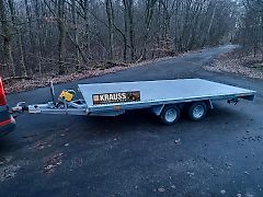 Humbaur Universal 3000 Transportanhänger