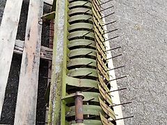 Claas Pic-up vom Jaguar 40 Häcksler 125cm Rechenbreite zum Banketthäckseln als vorbau Pickup Aussenbreite 1520mm Graspick-up Graspickup von Claaas Krone Lely Strautmann Pöttinger