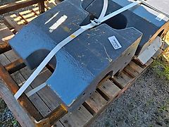 Heckgewicht, Unterflurgewicht Eurotrac W 12 S