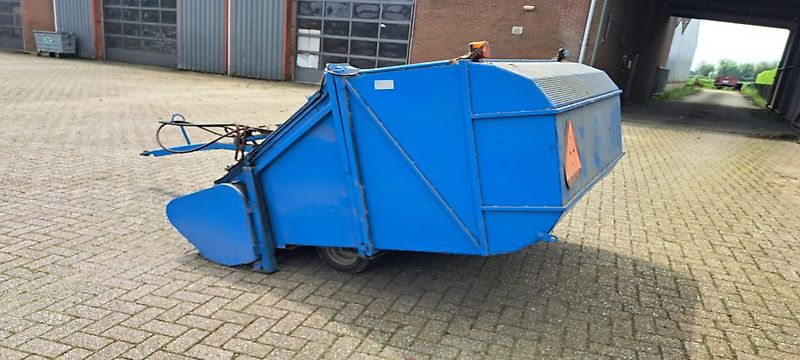 Imants gras/blad Veegmachine