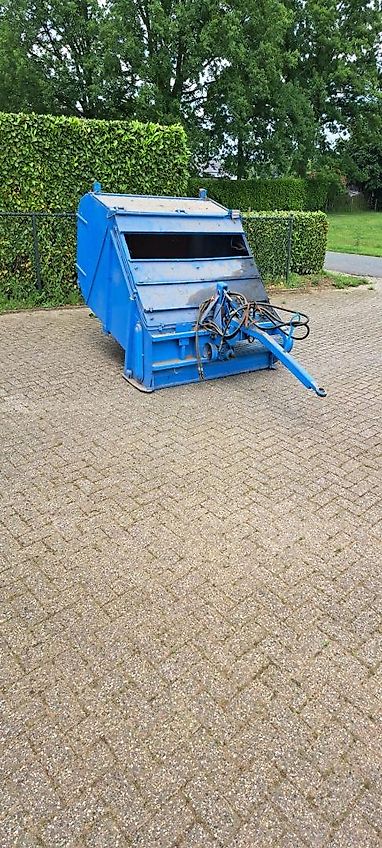 Imants gras/blad Veegmachine
