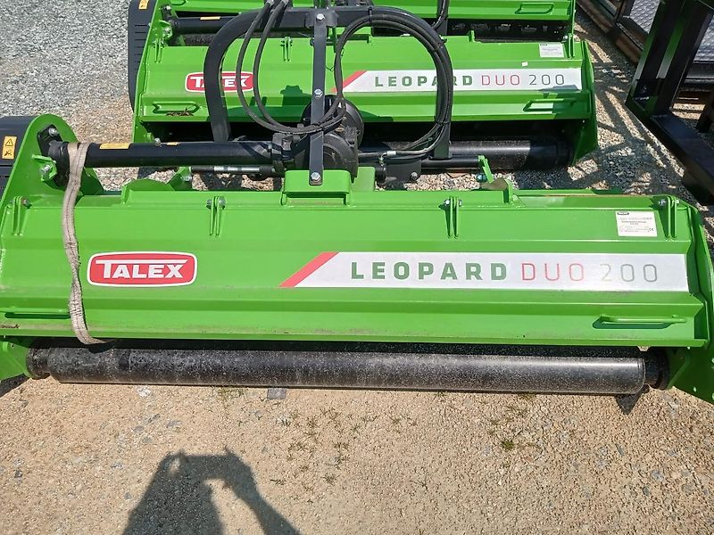 TALEX Böschungsmeher SCHLEGELMULCHER LEOPARD DUO 2,80