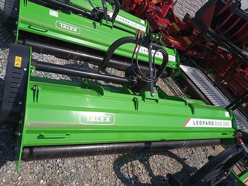 TALEX Böschungsmeher SCHLEGELMULCHER LEOPARD DUO 2,80