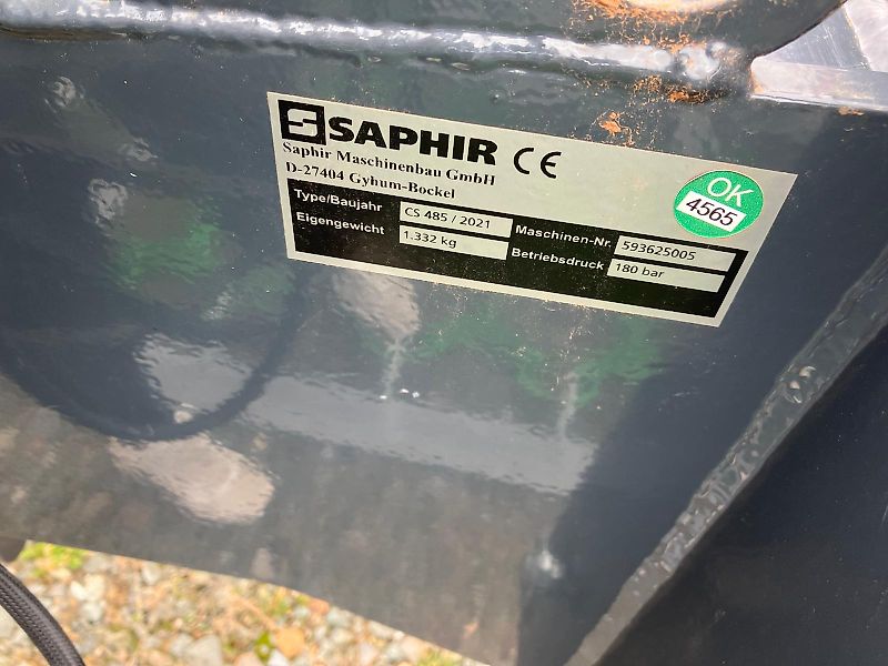 Saphir Strohstriegel Clearstar 485