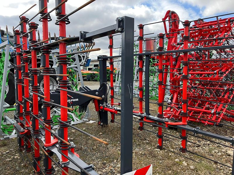 Saphir Strohstriegel Clearstar 485