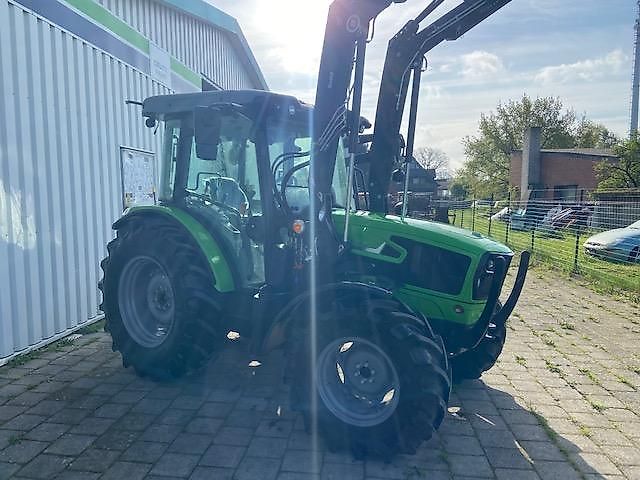 Deutz 5080 D KEYLINE NEU mit STOLL Frontlader (51321)