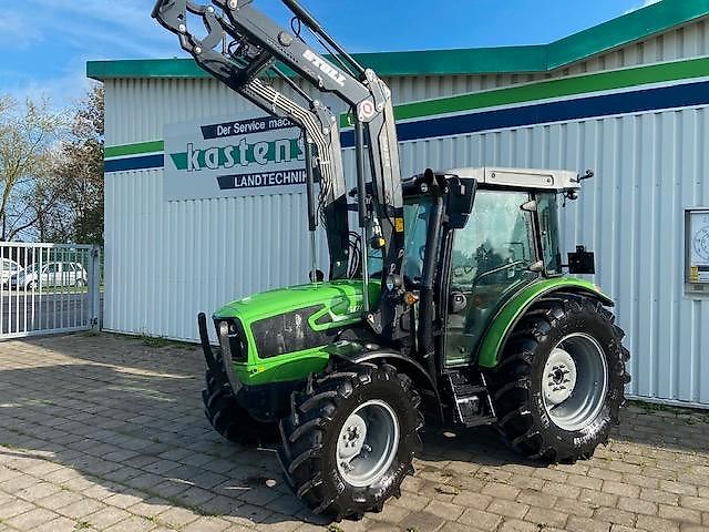 Deutz 5080 D KEYLINE NEU mit STOLL Frontlader (51321)