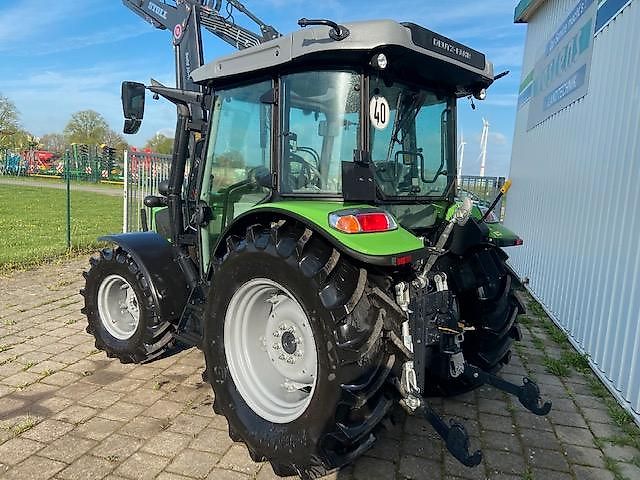 Deutz 5080 D KEYLINE NEU mit STOLL Frontlader (51321)