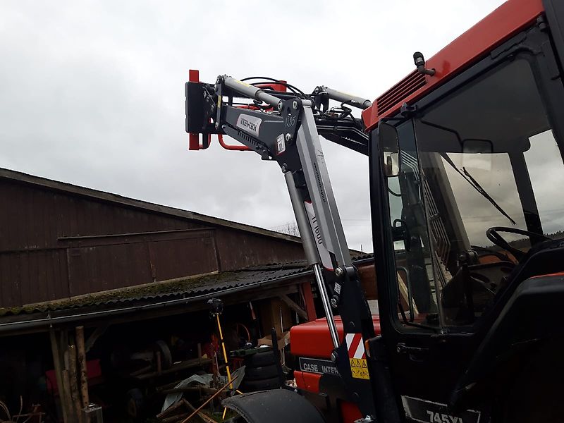 Inter Tech Frontlader fur Case 745 / NEU / Versand