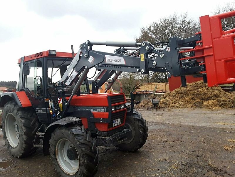 Inter Tech Frontlader fur Case 745 / NEU / Versand