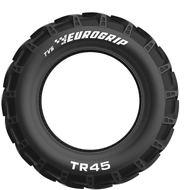 MRL Tyres 13,6-38 TR45 8pr TVS TT Tube included, Made in India