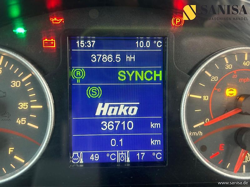 Hako Citymaster2200/Klima/Kamera/Allradlenk/2X Vorhan