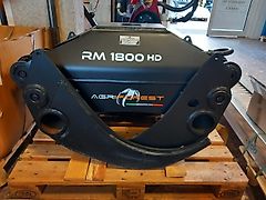 Agriforest RM2 1800HD Holzgreifer 1820mm Stammgreifer Rückezange Bagger 12-16t Rückezug