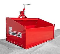Transportbox Albury, Heckcontainer, Transportbehälter