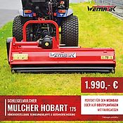 Mulcher Hobart 175 Schlegelmulcher mit Seitenverschiebung