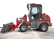 Radlader 809 Hoflader Kompaktlader Wematik Yunnei 25 PS