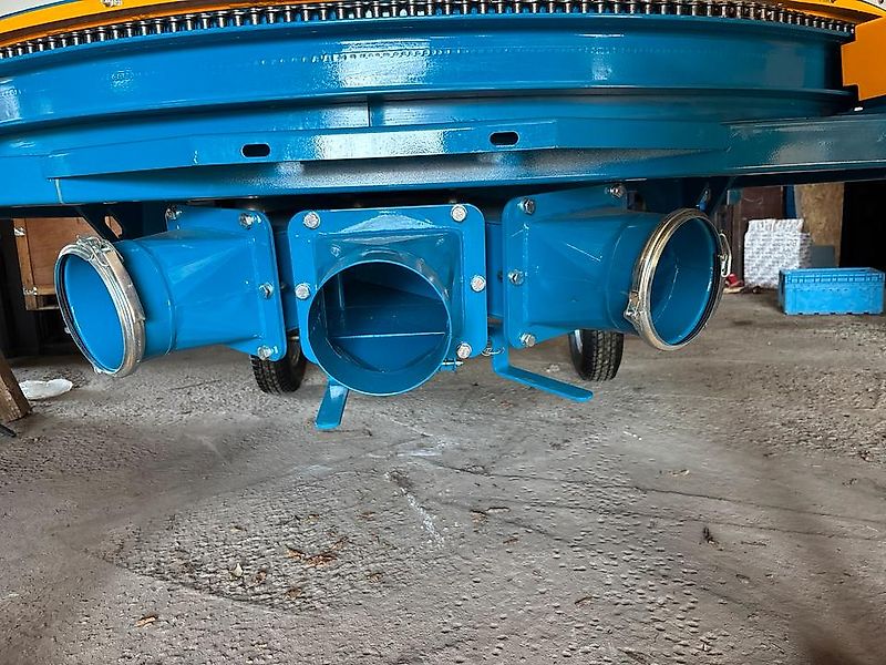 Kidd 807 Einstreugerät Strohhäcksler Strohmühle