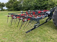 Saphir Strohstriegel ClearStar 600 + Impulsschiene CS 600