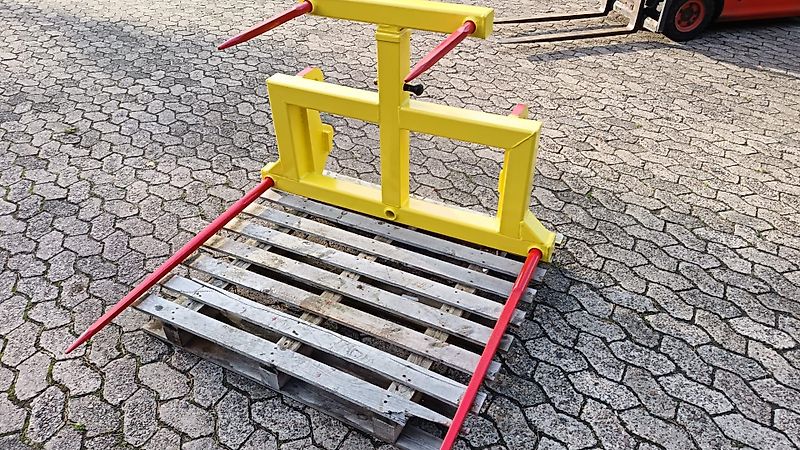 Stoll Ballenspies Hersteller MO Radlader Teleskoplader Ballengabel Runballengabelspies Pakenballengabel