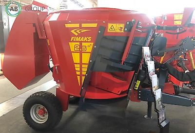 FiMAKS Wóz paszowy Fimaks 2,5 m3