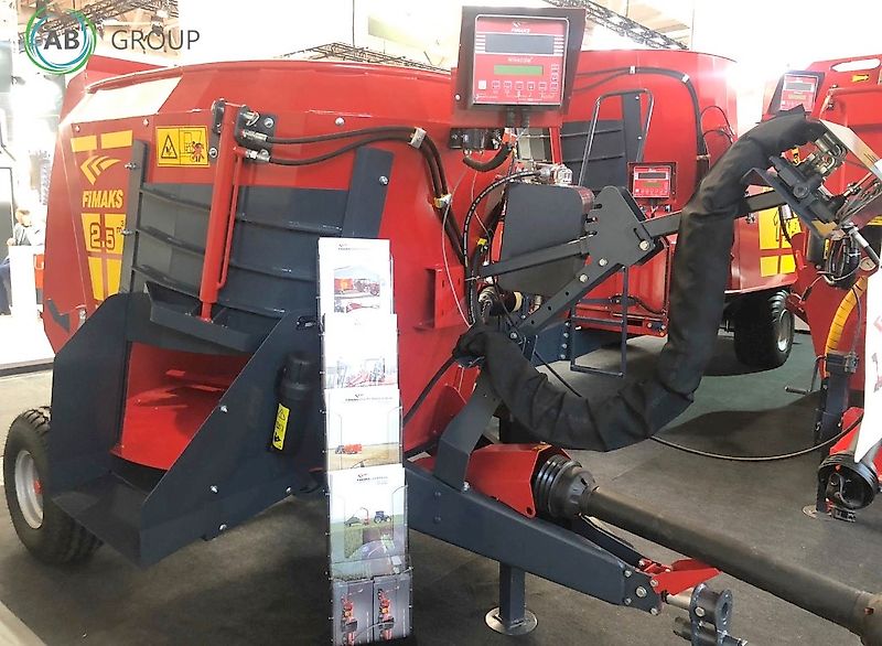 FiMAKS Wóz paszowy Fimaks 2,5 m3