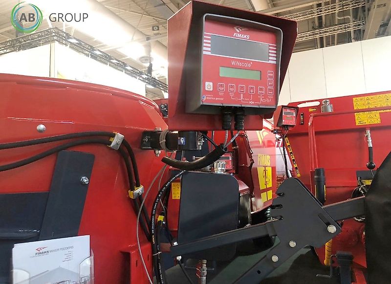 FiMAKS Wóz paszowy Fimaks 2,5 m3