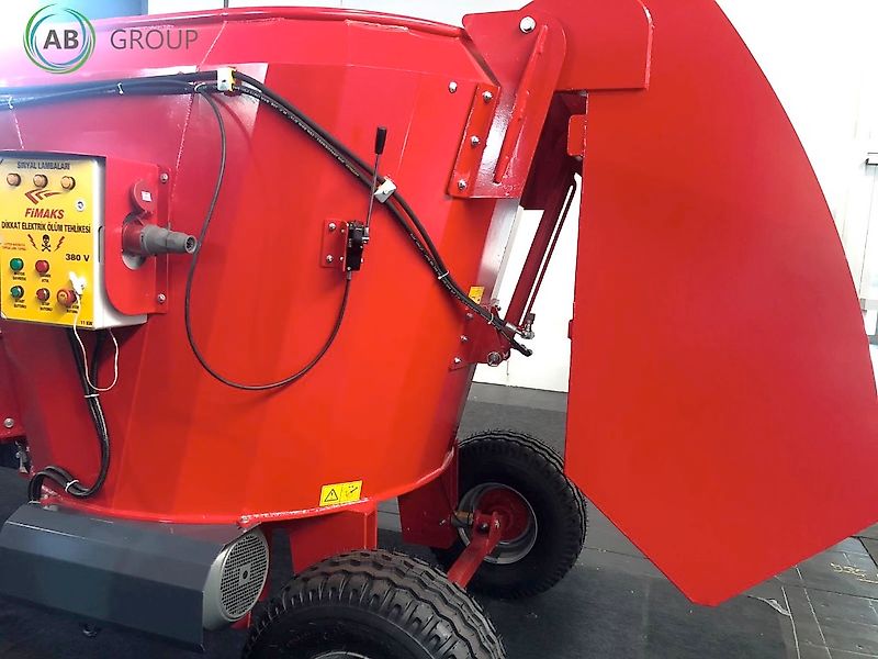 FiMAKS Wóz paszowy Fimaks 2,5 m3