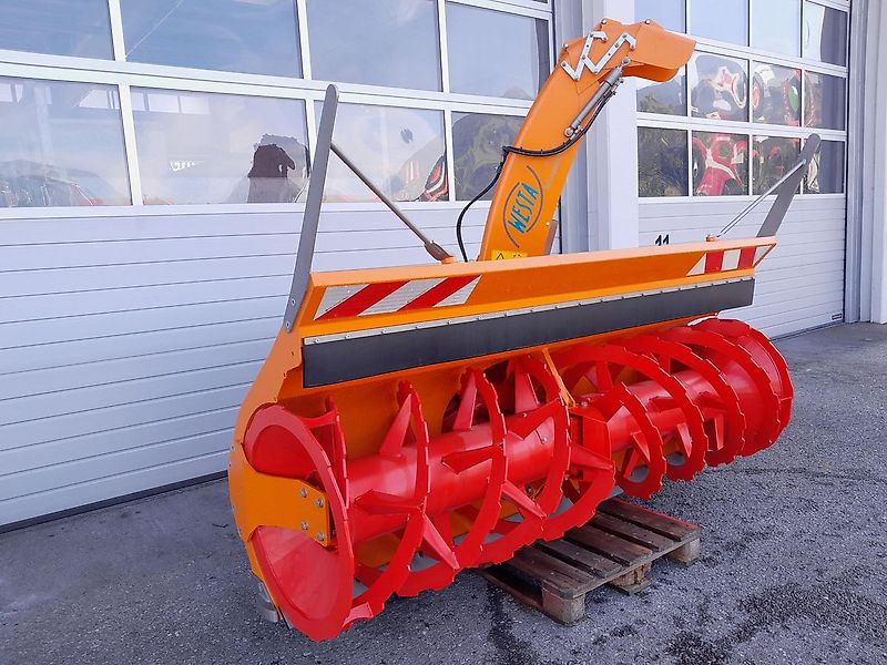 WESTA 750 / 2500 Anbauschneefräse