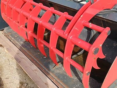 Greifschaufel 2,40 m ,JCB-QFit-Aufnahme Greifschaufel 2,40 m ,JCB-QFit-Aufnahme