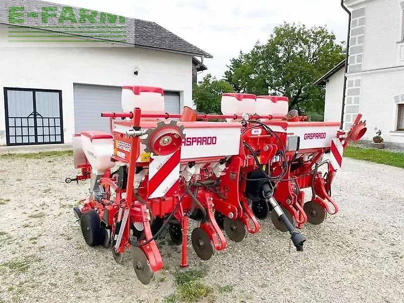 Gehl mtr 5-reihige einzelkornsämaschine