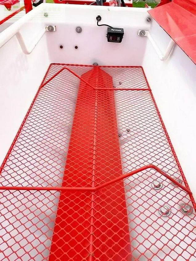 Gehl mtr 5-reihige einzelkornsämaschine