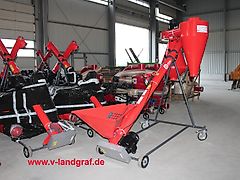 Pom Augustów M 502/2 Windsichter mit Fahrgestell