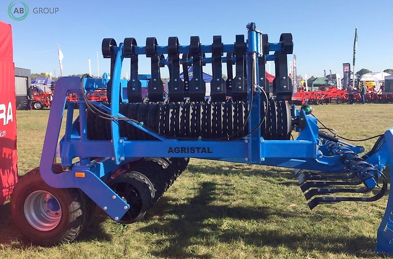 Agristal Wał uprawowy Cambridge z włóką 5 m 500 mm Agristal WP3S-Walze 5 m 500 mm/Cambridge roll