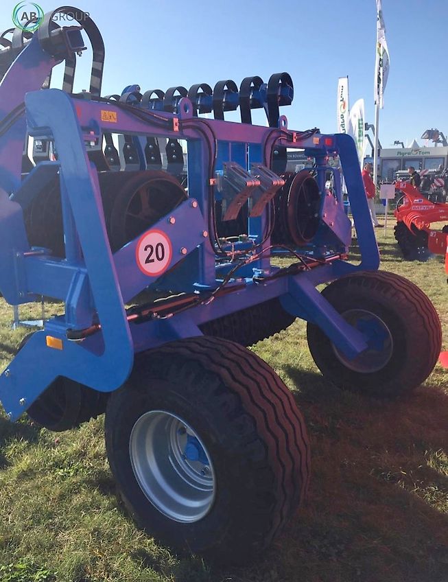 Agristal Wał uprawowy Cambridge z włóką 5 m 500 mm Agristal WP3S-Walze 5 m 500 mm/Cambridge roll