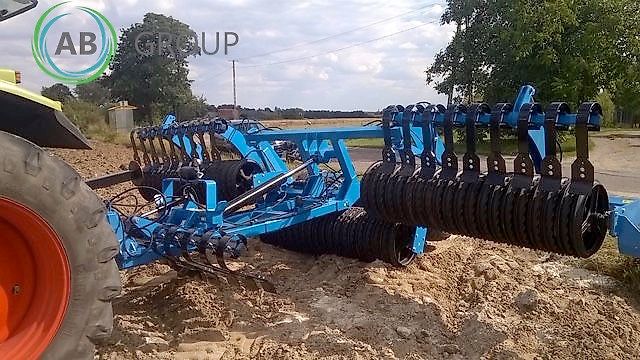Agristal Wał uprawowy Cambridge z włóką 5 m 500 mm Agristal WP3S-Walze 5 m 500 mm/Cambridge roll