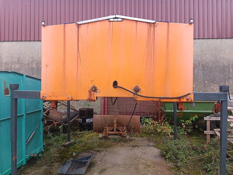 Bucher STA 4000 TC FS / Gmeiner Yeti 4000 W ECON Streuautomat