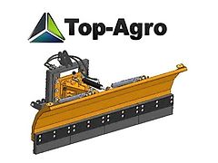 Top-Agro Schneeschild Gerader 2,0 M SHP-SMG20 SERIE SMART
