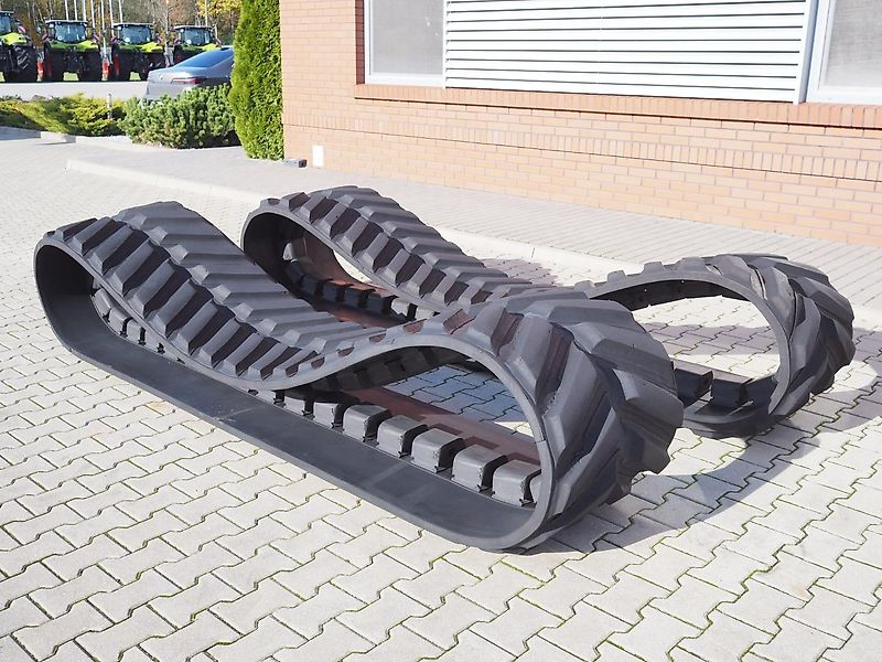 Claas Lexion Terra Trac 635 mm 25" Gummiraupe / Band / Rubber belt / track CAMSO