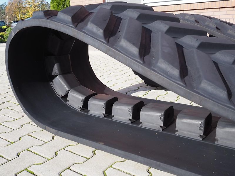 Claas Lexion Terra Trac 635 mm 25" Gummiraupe / Band / Rubber belt / track CAMSO