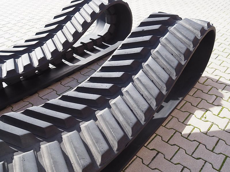 Claas Lexion Terra Trac 635 mm 25" Gummiraupe / Band / Rubber belt / track CAMSO