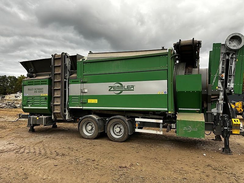 Zemmler Multi Screen MS 5200 Trommelsiebanlage Nettopreis 205.800