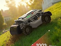MOWRATOR S1 Mähroboter Böschungsmäher Hangmäher