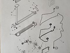 Massey Ferguson Fieldstar Monitor passend: 5709S, 5S, 6713-6718S, 6S, 7715-7726S, 7S, 8727-8740S, 8S, 9S