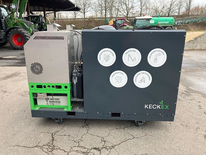 Keckex KOMEX-MUVO DOPPELBRENNER 1600L