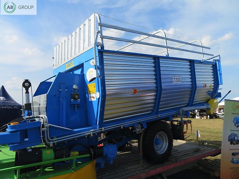 Zamet ścinacz zielonek T635 - 14,5m3