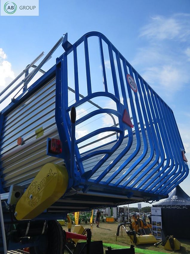 Zamet ścinacz zielonek T635 - 14,5m3