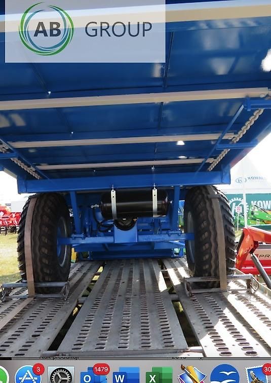 Zamet ścinacz zielonek T635 - 14,5m3